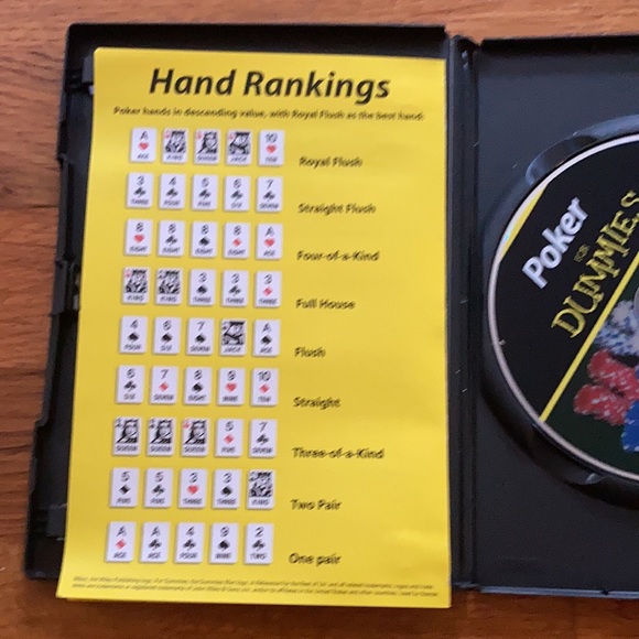 Poker for Dummies DVD - Picture 6 of 6